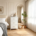 Petite commode de rangement pour chambre à coucher