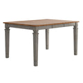 Table de salle à manger en bois hauteur comptoir