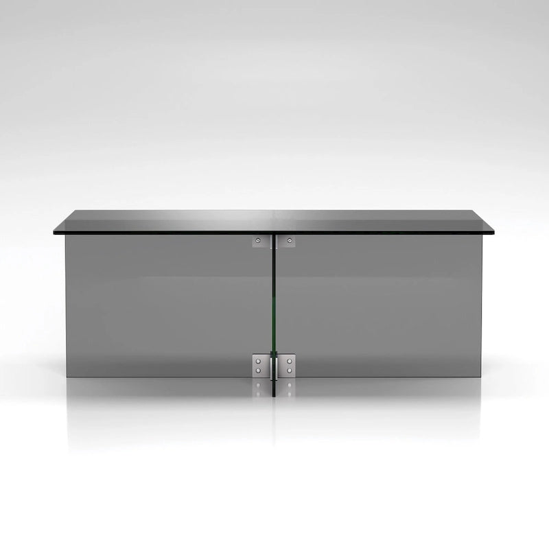 Table basse en verre