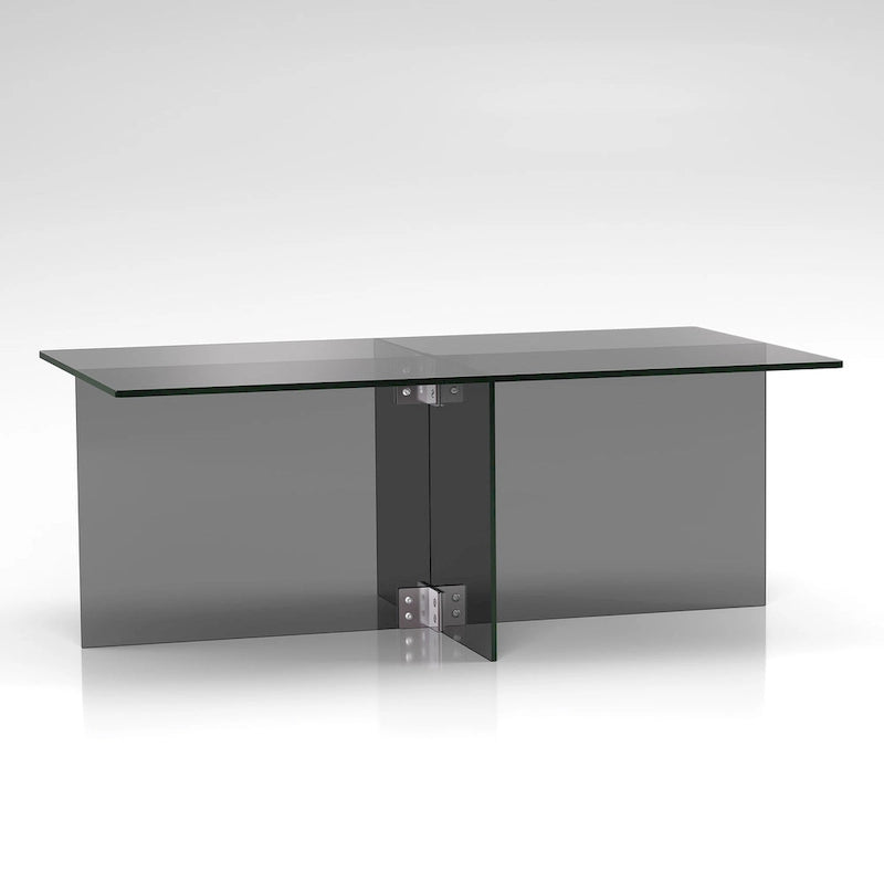 Table basse en verre