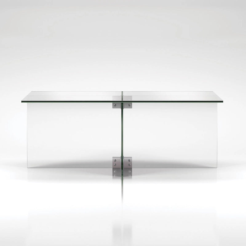 Table basse en verre