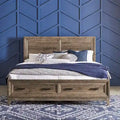 Lit de rangement Queen Size