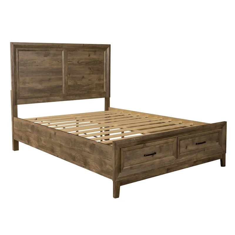 Lit de rangement Queen Size