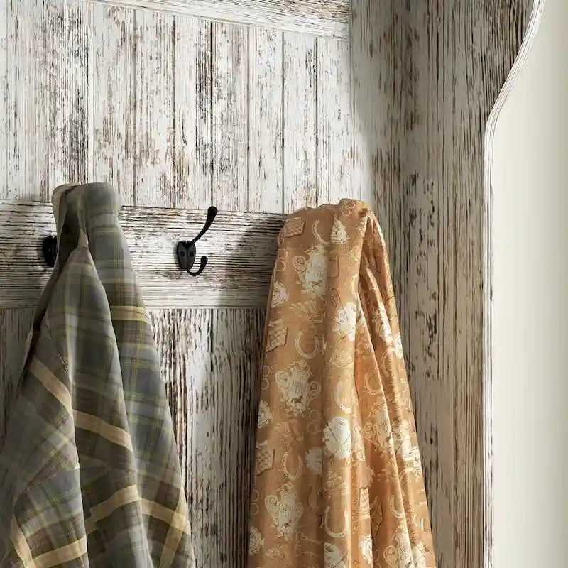 Meuble d'entrée 3-en-1 avec banc de rangement, porte-manteau à quatre crochets et rangement à chaussures, noir
