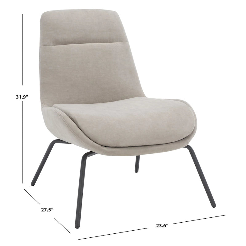 Fauteuil d'appoint - 24 L x 28 P x 32 H