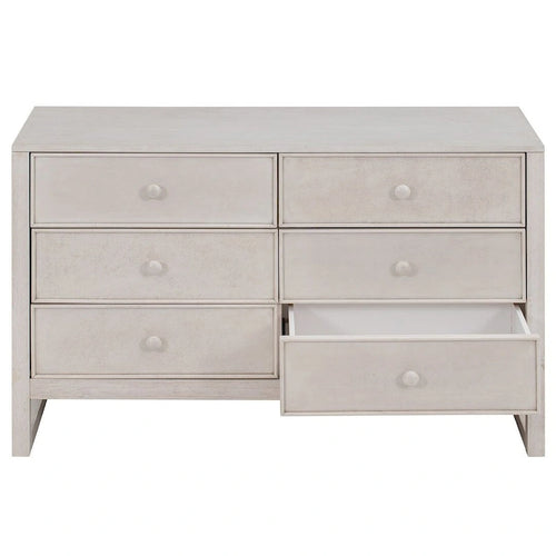 47.8 L Rustic Wooden Dresser Chest of Drawers for Bedroom